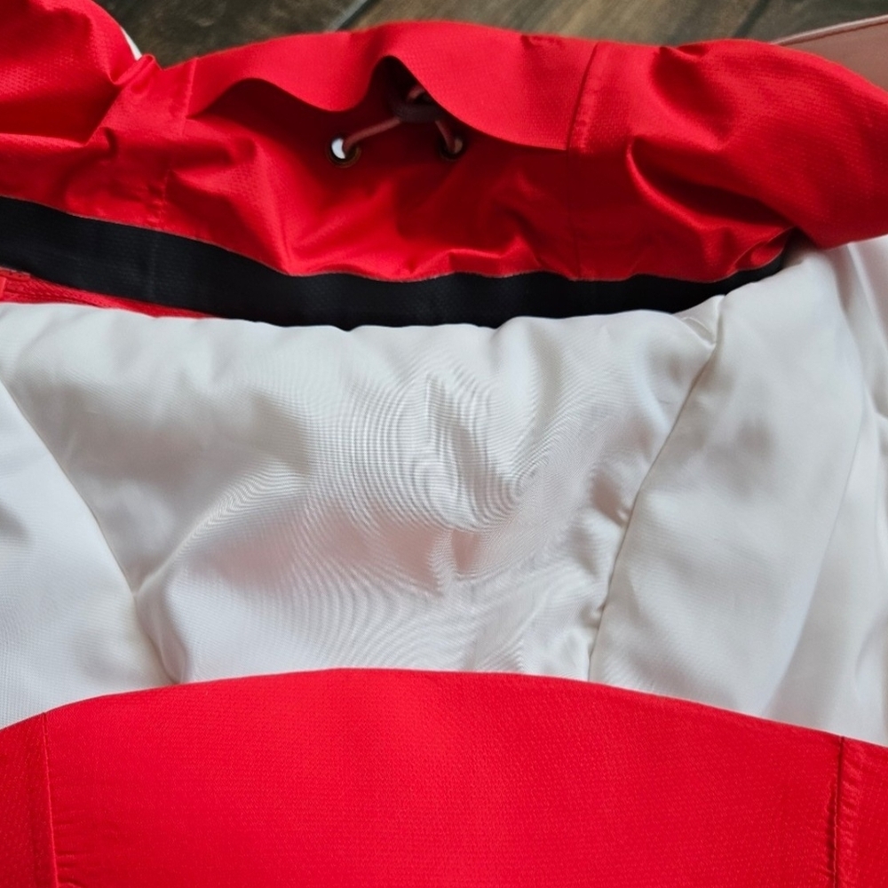 Columbia Red Hooded Jacket - Picture 11 of 14